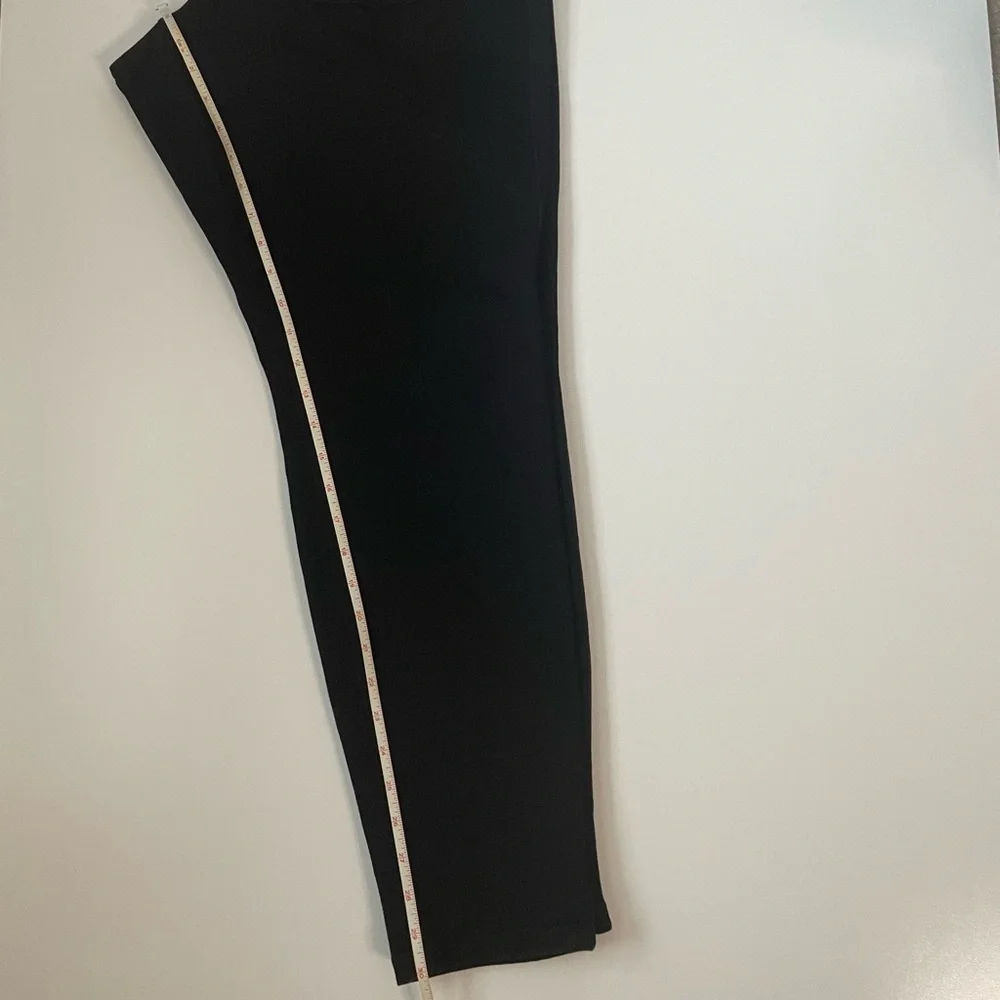 Judy Blue Women's High Waist Black Jogger Jeans Stretch Denim Size 14W - Picture 15 of 16